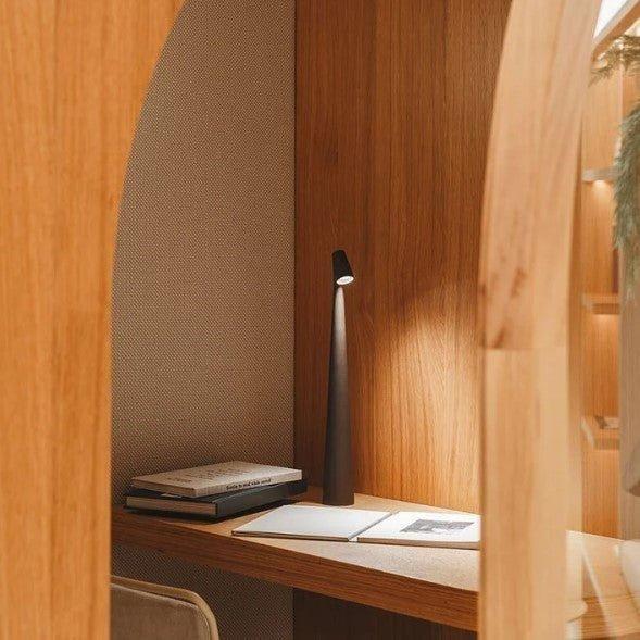 BowLift | Cordless rechargeable bedside lamp - No cable