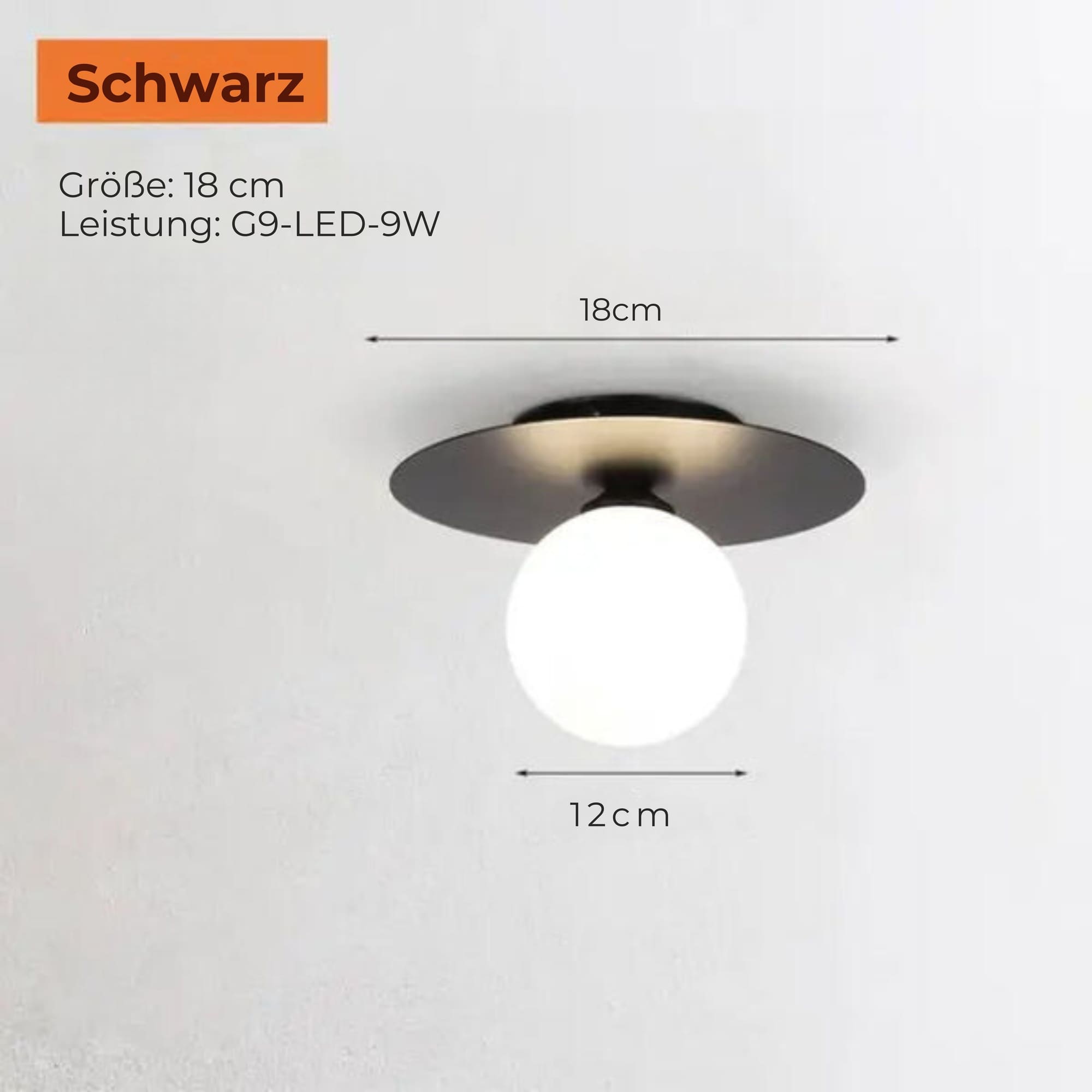 BowLift | LumiNoble | Timeless ceiling light with golden LED ball design