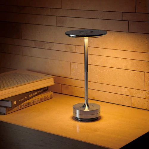 BowLift | Luxe Wireless LED Table Lamp - Luna Glow