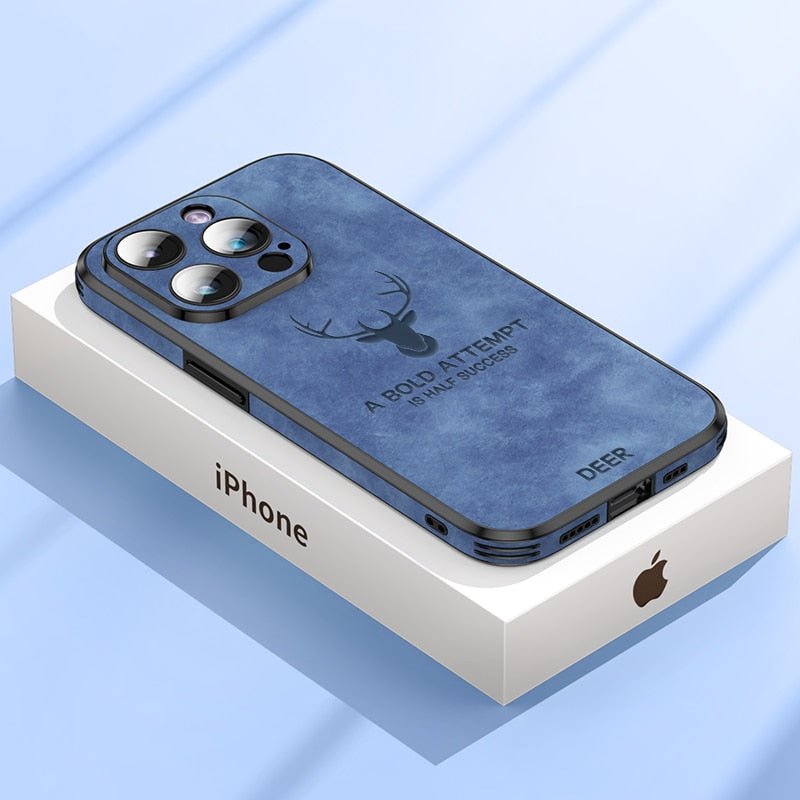 BowLift | LUXIGUARD LEATHER – Luxury iPhone Case with Shock Protection