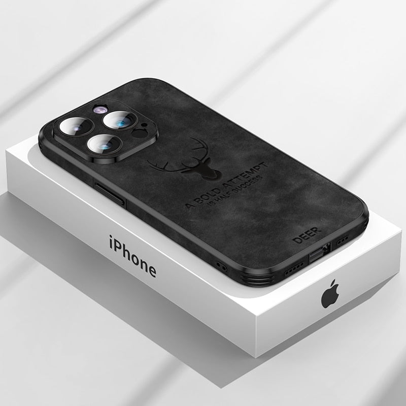 BowLift | LUXIGUARD LEATHER – Luxury iPhone Case with Shock Protection