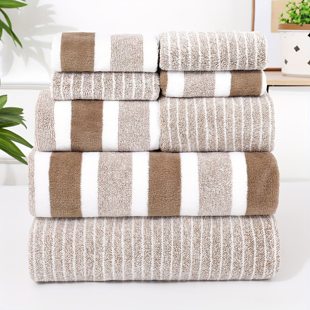 BowLift | ABSORBLISS – Ultra-Soft Quick-Dry Towel Set for Spa-Like Comfort