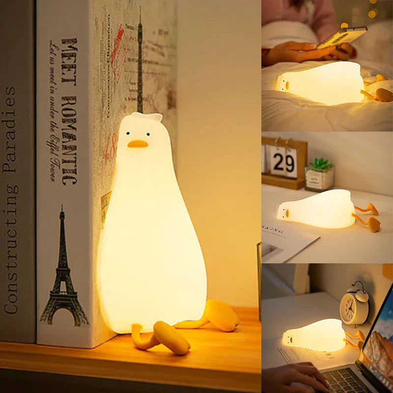 BowLift | Lying Duck Night Light - QuackLite