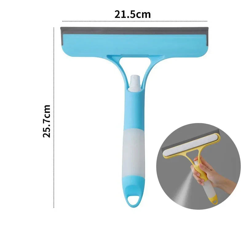 BowLift | 3in1 Multifunction Glass Cleaning Stick