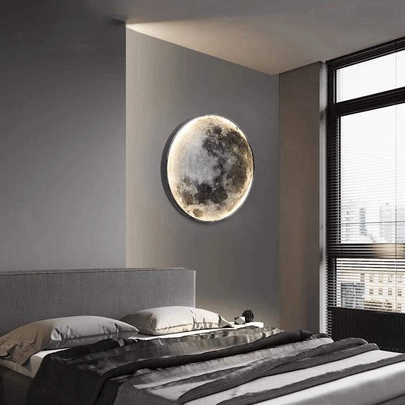 BowLift | Magical Atmosphere Moon Lamp - LunaGlow