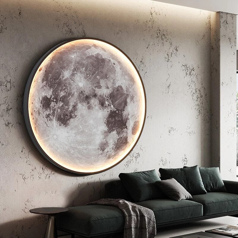 BowLift | Magical Atmosphere Moon Lamp - LunaGlow