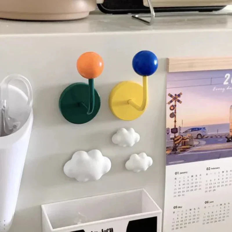 BowLift | Eames Dot Color Rush Hook Magnet
