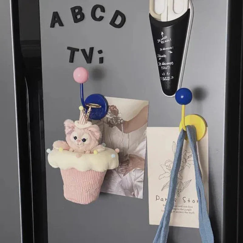 BowLift | Eames Dot Color Rush Hook Magnet