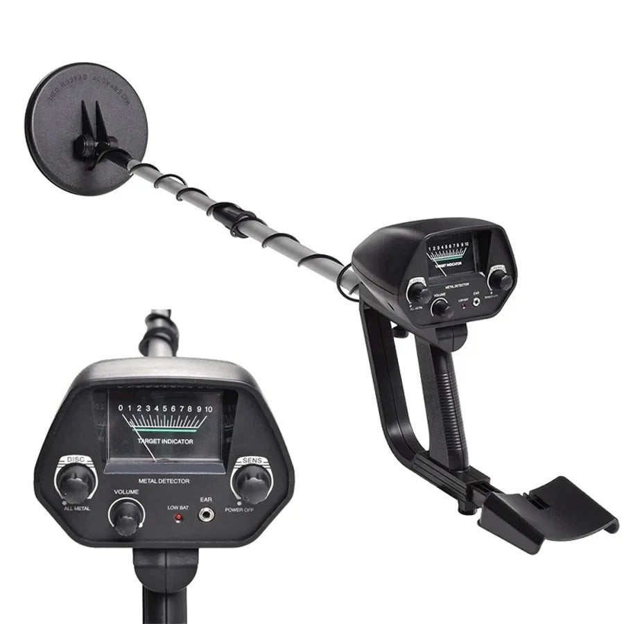 BowLift | Professional Underground Metal Detector - High Accuracy for Gold Detecting & Treasure Hunting