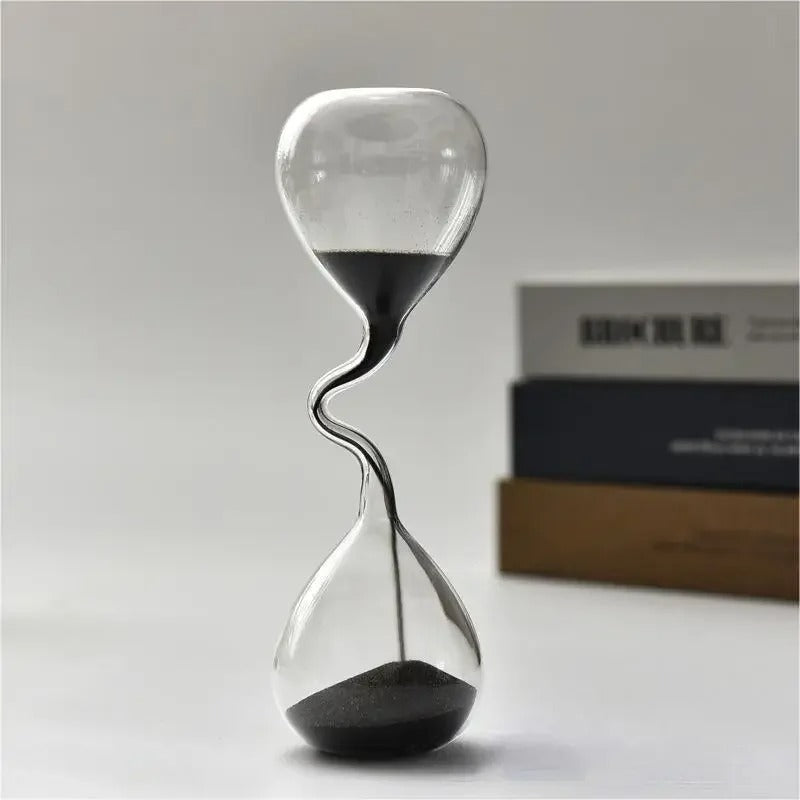 BowLift | Curvy Black Hourglass | Glass