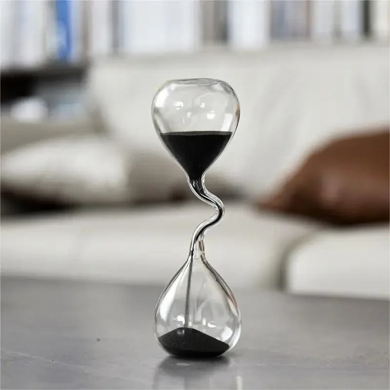 BowLift | Curvy Black Hourglass | Glass