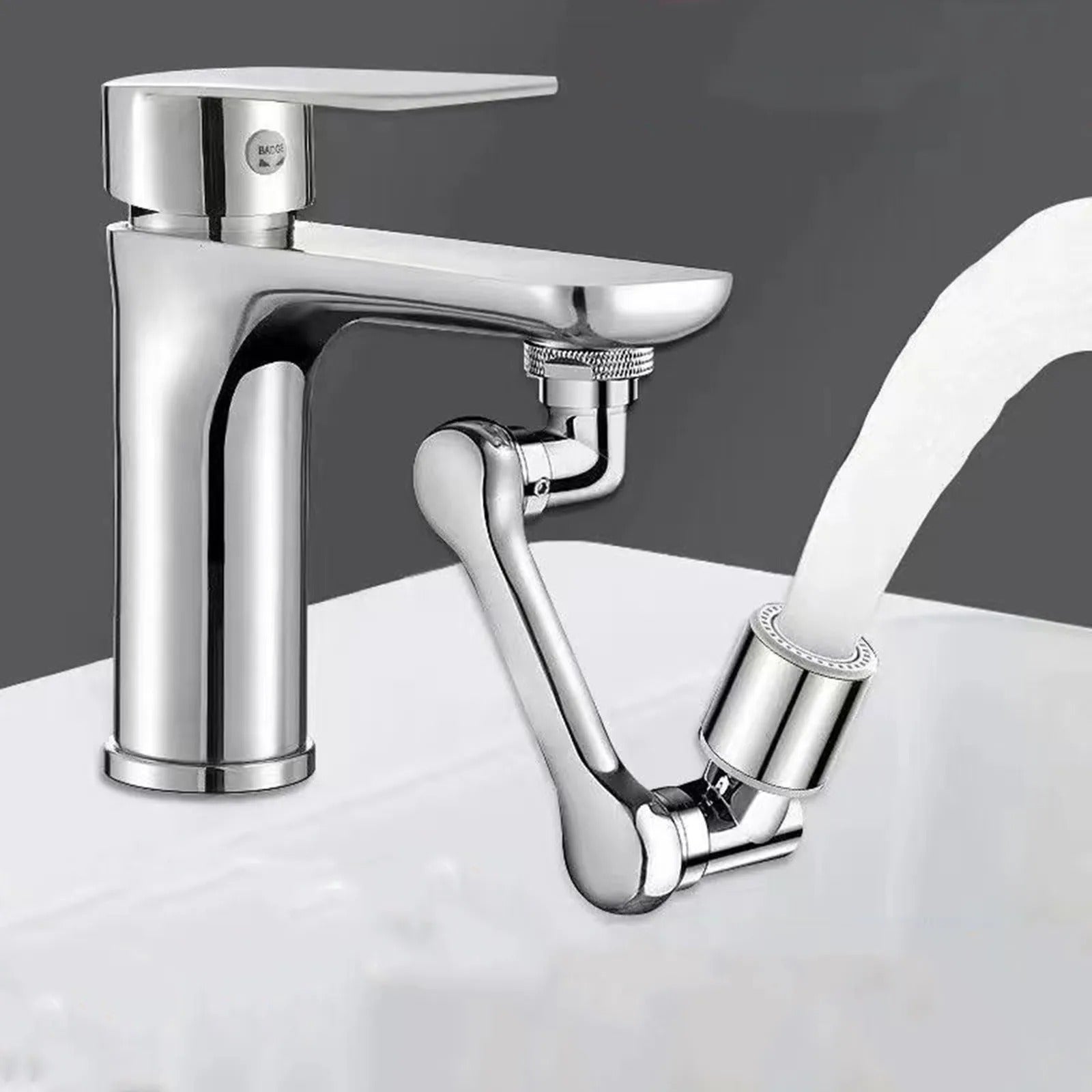BowLift | Filtered Faucet Extender | 1080° Rotation, Dual Flow Modes & Built-In Filter for Cleaner Drinking Water