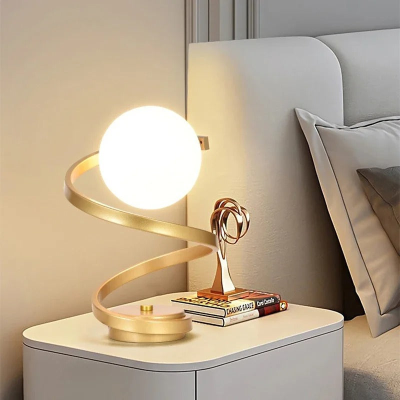 BowLift | Scandinavian LED Table Lamp