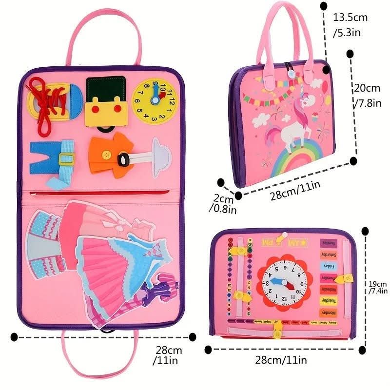 BowLift | Colours & Shapes discovery book for little explorers