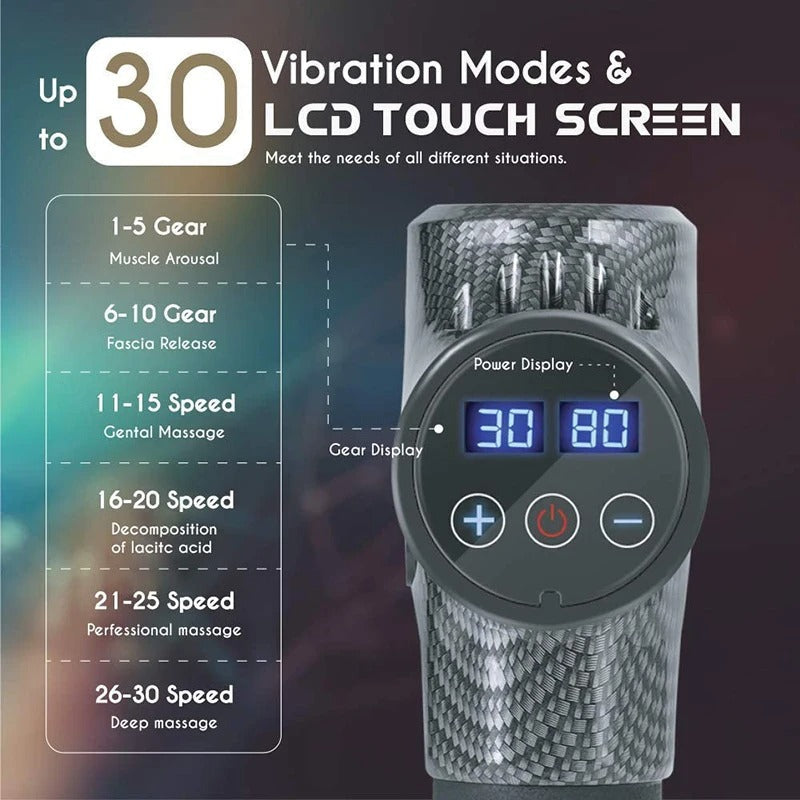 BowLift | Back Massage Machine | Percussive Therapy for Pain Relief