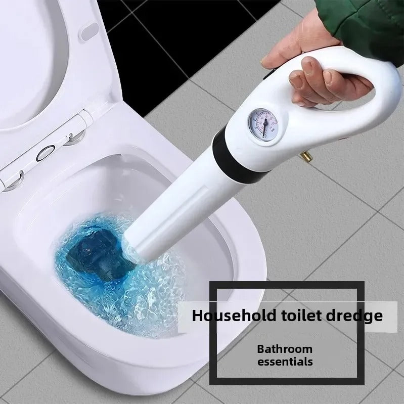 BowLift | Effortless Toilet Plunger | Eco-Friendly, High-Pressure Drain Unblocker for Home Maintenance