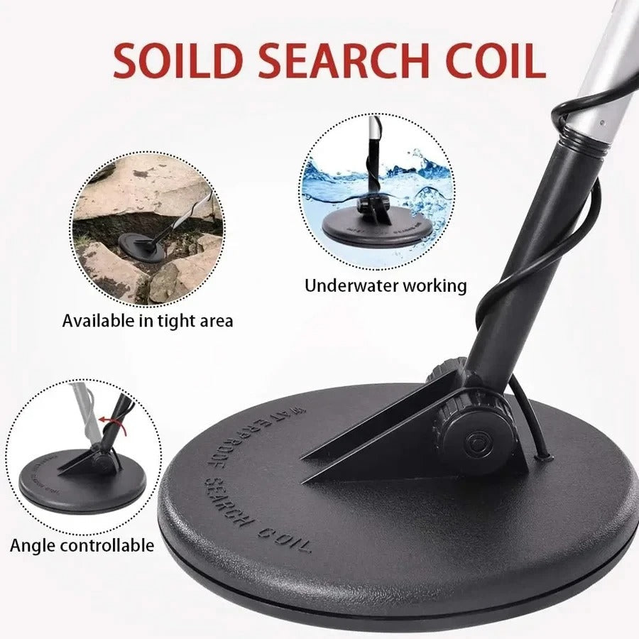 BowLift | Professional Underground Metal Detector - High Accuracy for Gold Detecting & Treasure Hunting