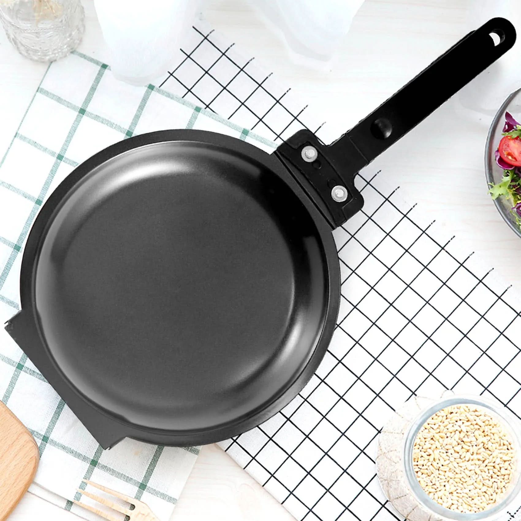 BowLift | Double-Sided Non-Stick Pancake Pan with Handle