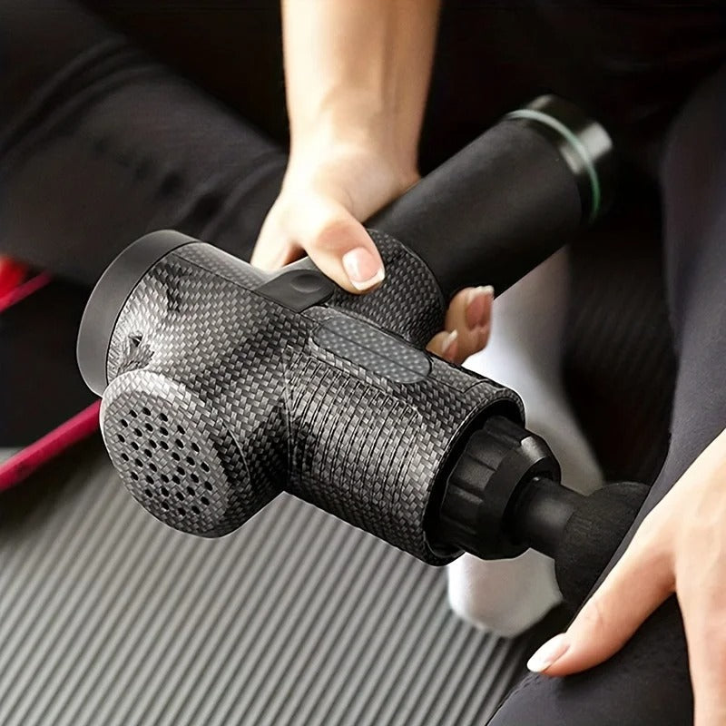 BowLift | Electric Back Massager β Deep Tissue Therapy for Muscle Recovery and Pain Relief - Cordless, Portable, and Ideal for Athletes & Fitness Enthusiasts