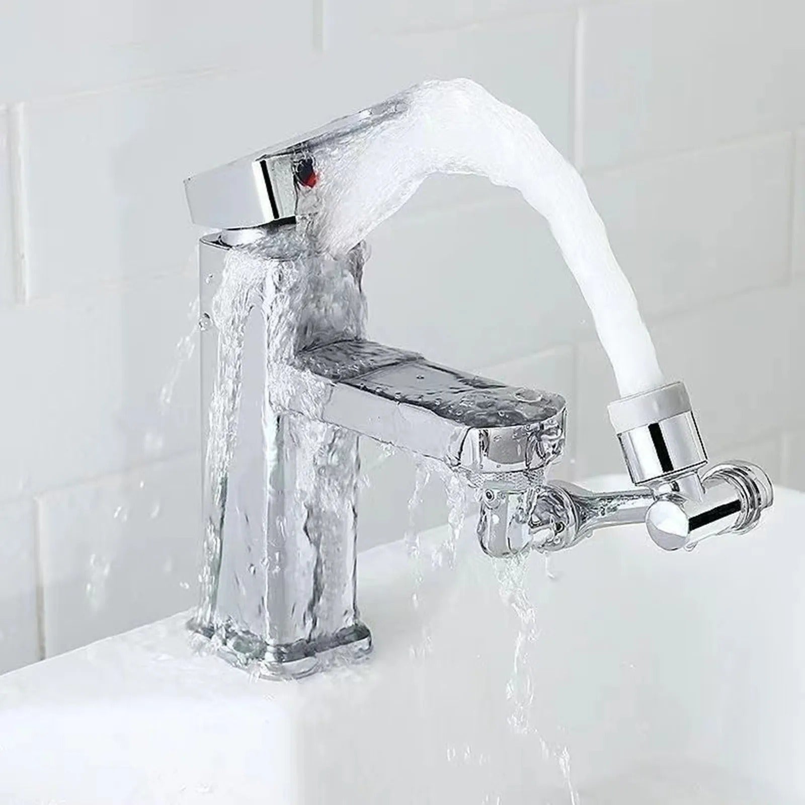 BowLift | Filtered Faucet Extender | 1080° Rotation, Dual Flow Modes & Built-In Filter for Cleaner Drinking Water