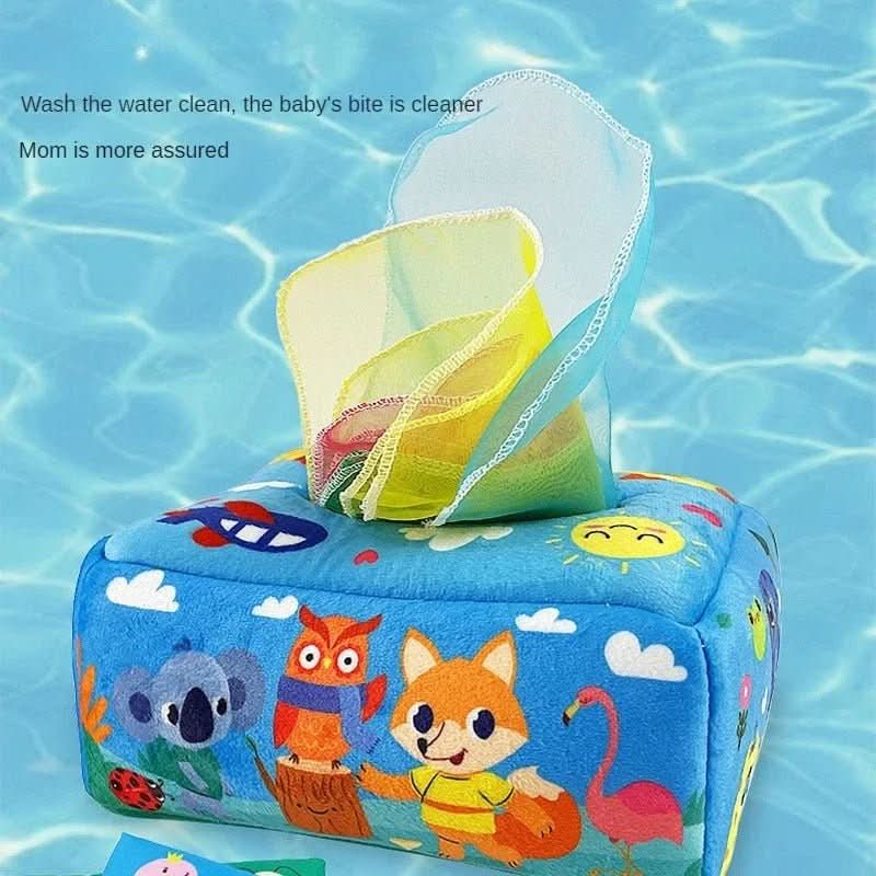 BowLift | Montessori discovery box for babies