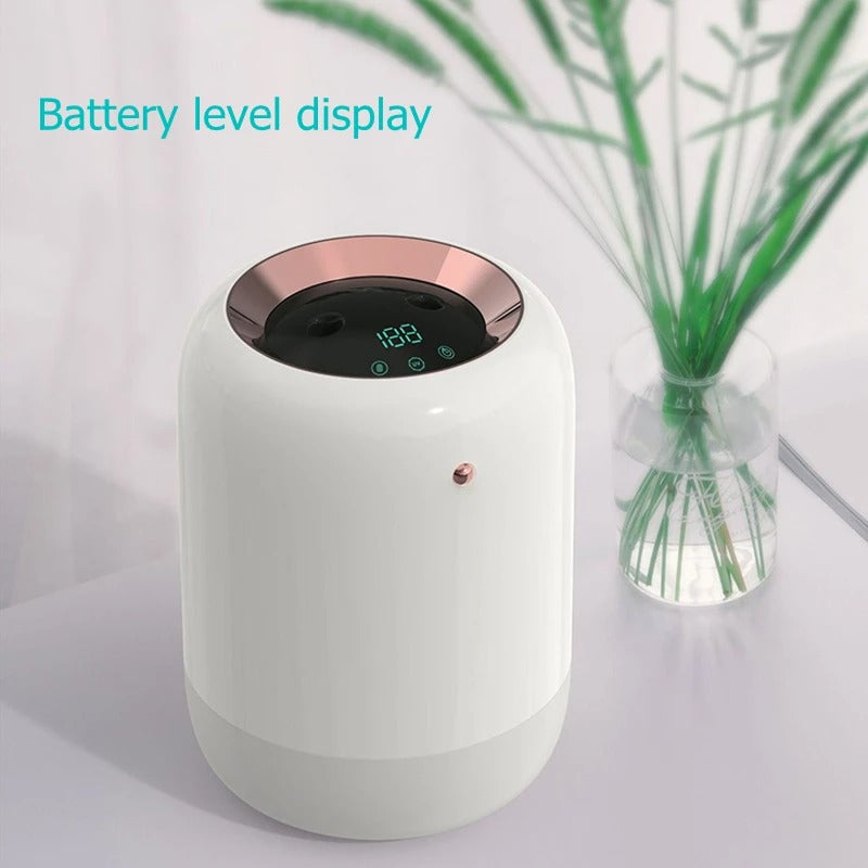 BowLift | HydraPur UV Air Humidifier – Silent Portable Humidifier with UV Sterilisation for Clean & Comfortable Air