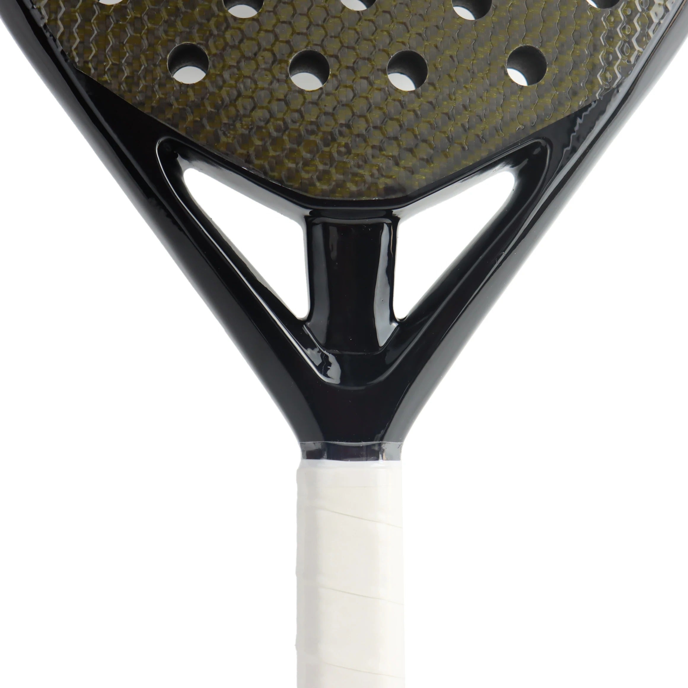 BowLift | Carbon Fiber Padel Racket with EVA Soft Core - High-Performance Paddle for Training & Match Play
