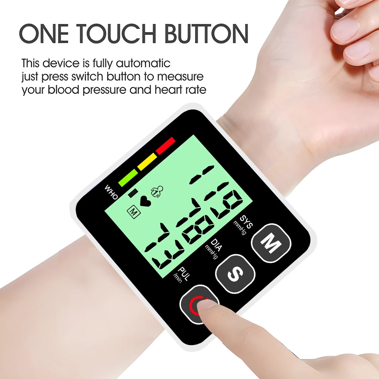 BowLift | Compact Blood Pressure Monitor – Convenient, Accurate Readings for Daily Use