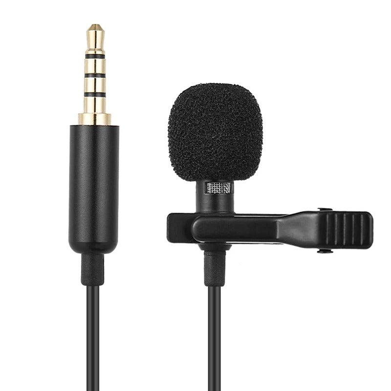 BowLift | 3.5mm Jack or USB Wired Mini Microphone - Profesional Mic for Laptops and Conferences