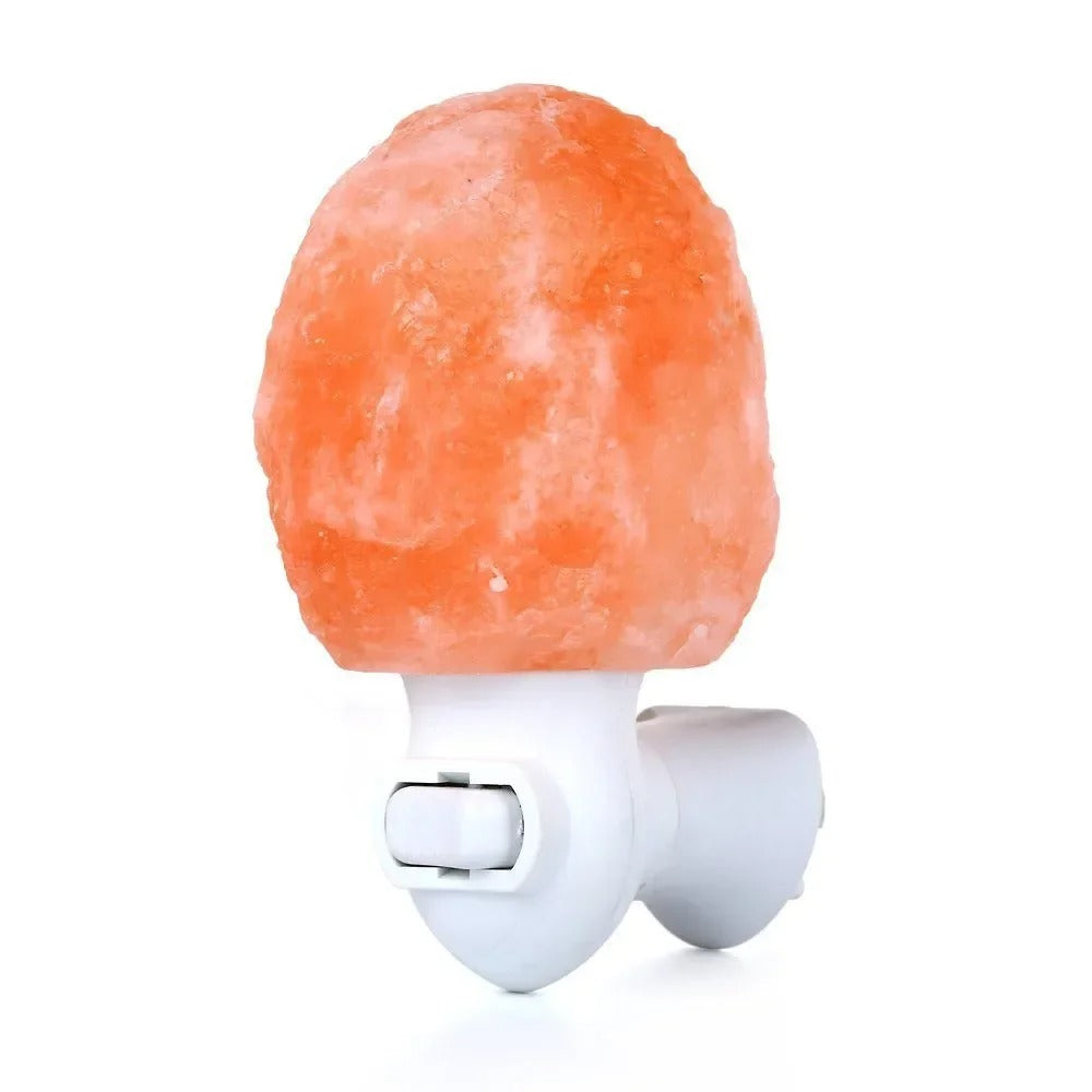 BowLift | Himalayan Salt Lamp Natural Crystal Light for Home Decor & Wellness - Release Negative Ions Bedroom