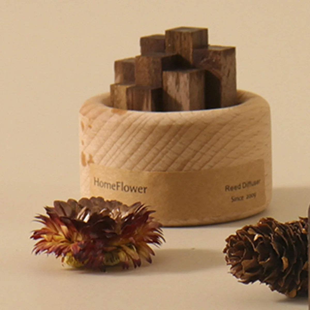 BowLift | Natural Scent Diffuser | Solid Wood