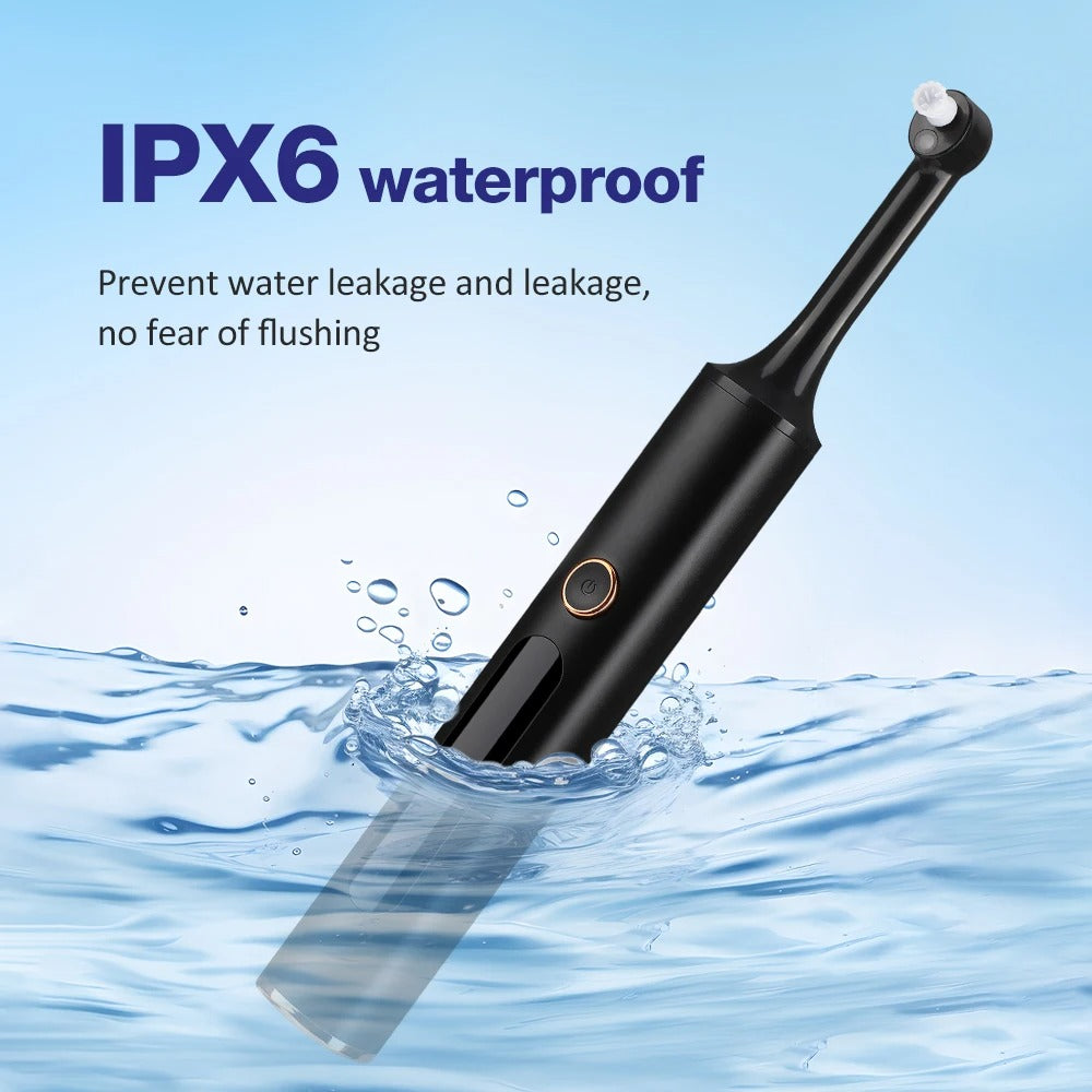 BowLift | 5-in-1 Wireless Teeth Polisher & Tartar Remover | Cordless, Adjustable Speed & Ideal for At-Home Oral Care