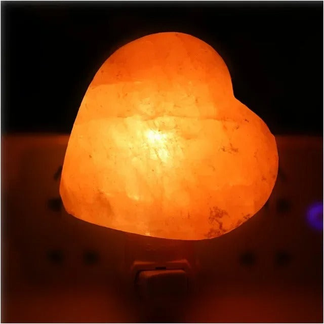 BowLift | Himalayan Salt Lamp Natural Crystal Light for Home Decor & Wellness - Release Negative Ions Bedroom