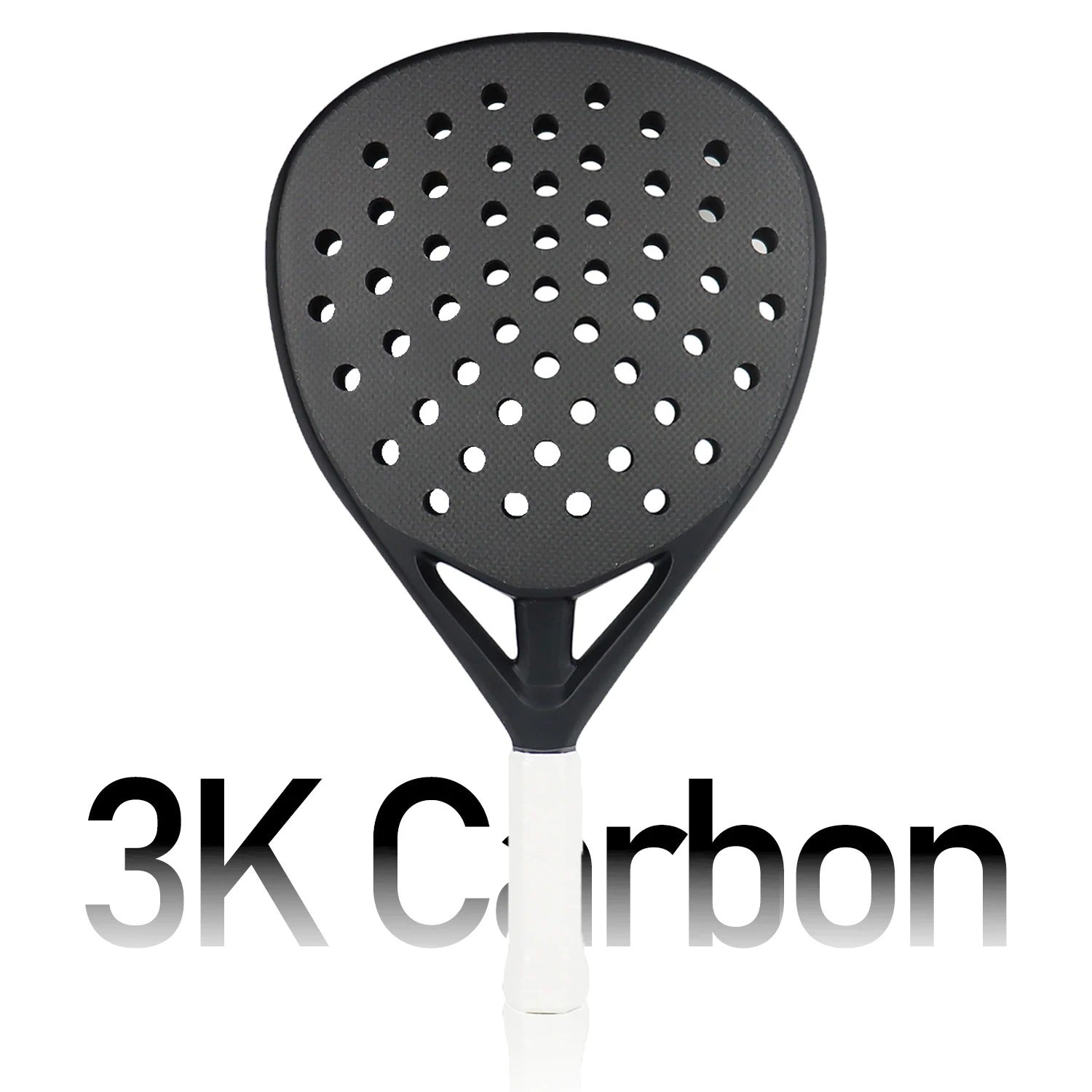 BowLift | Carbon Fiber Padel Racket with EVA Soft Core - High-Performance Paddle for Training & Match Play