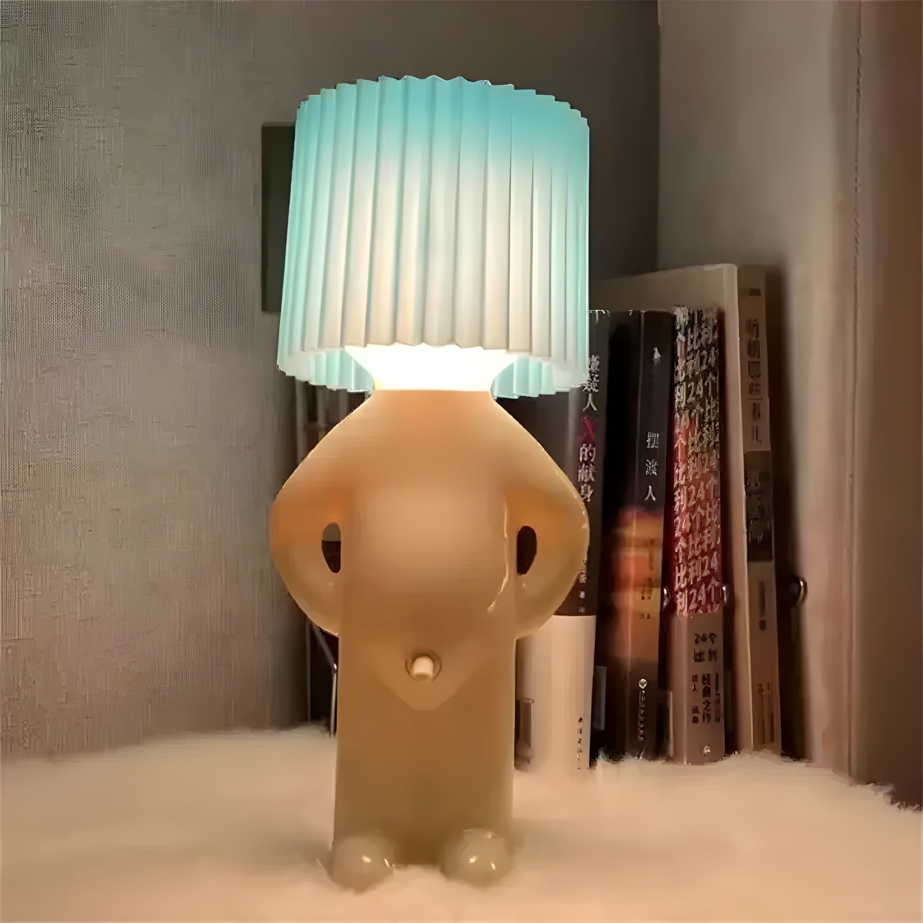 BowLift | Sassy Boy Creative Table Lamp – Unique Lighting for Bedroom and Living Space