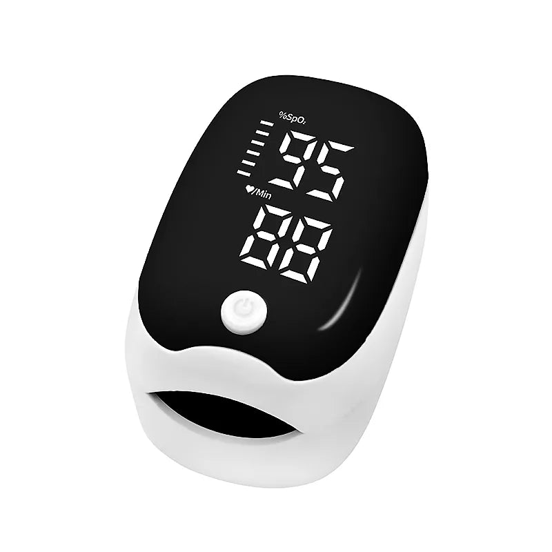 BowLift | Fingertip Pulse Oximeter | Fast, Accurate Blood Oxygen Monitor with LED Display for Home Health Tracking
