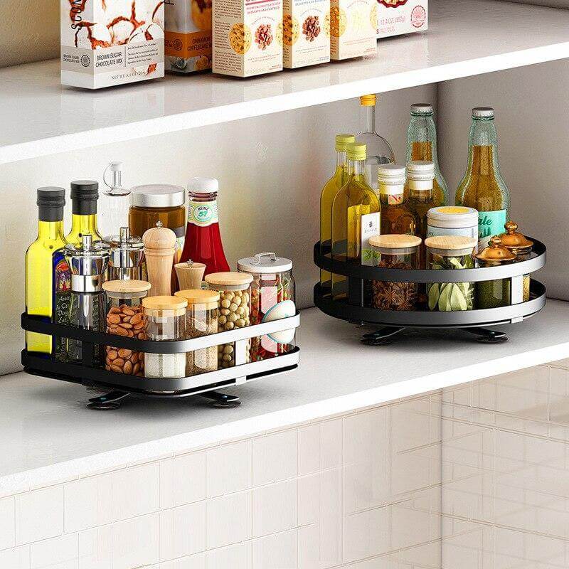 BowLift | 360 Rotating Kitchen Spice Storage Rack