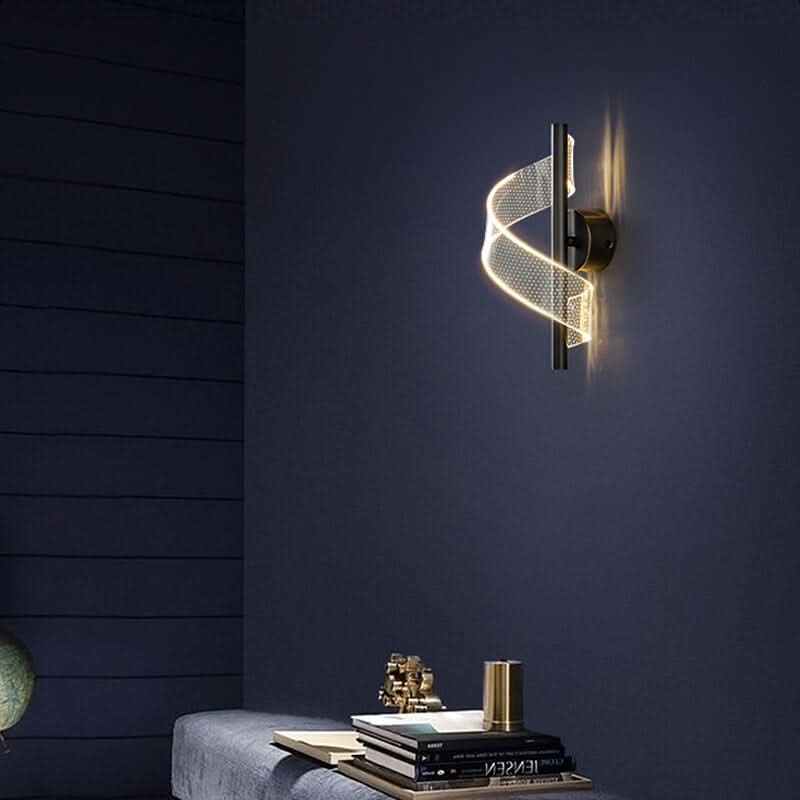BowLift | Glasspilar Glass Candelabra LED Wall Sconce Light
