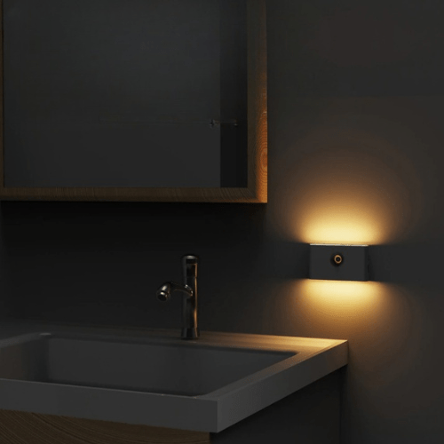 BowLift | Wireless LED Night Lights with Motion Sensor | USB Rechargeable | Soft Warm Light