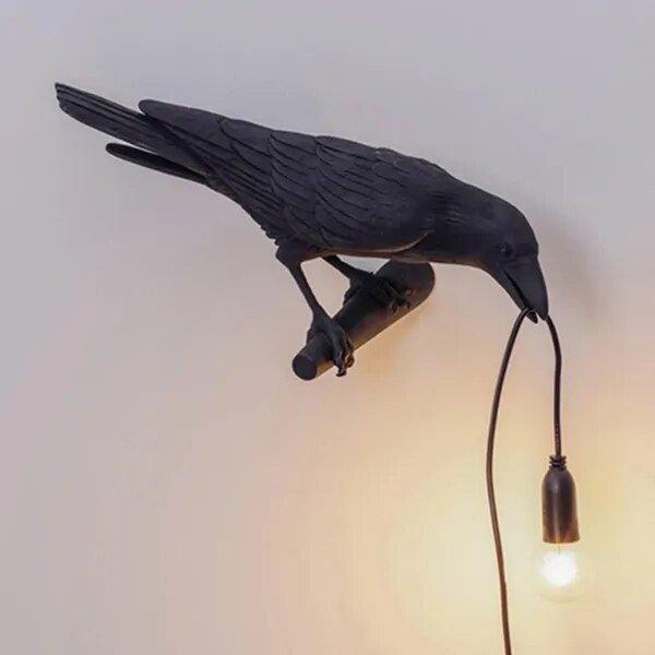 BowLift | Crow Bird Lamp