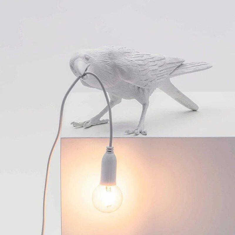 BowLift | Crow Bird Lamp