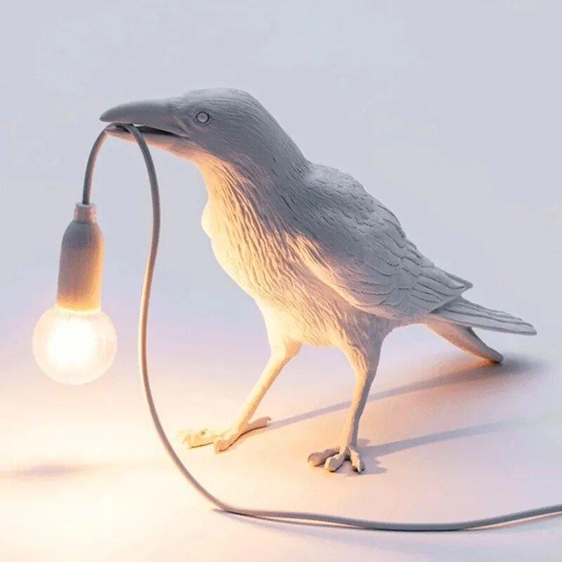 BowLift | Crow Bird Lamp