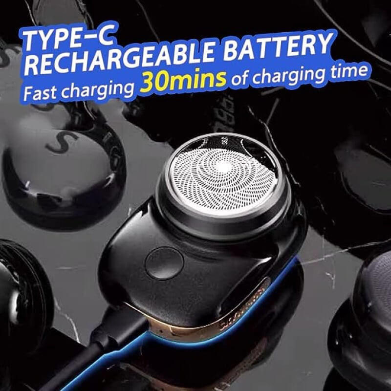 BowLift | Men's Mini Electric Shaver