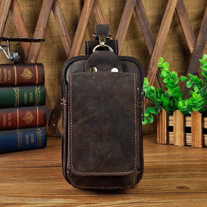 BowLift | Premium Leather Men's Waist Bag