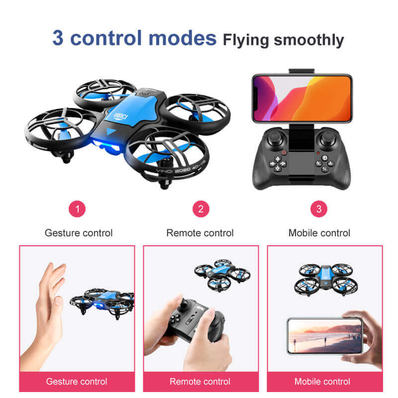 BowLift | Camera for Beginners | Flying RC Quadcopter with Gesture and Mobile Control
