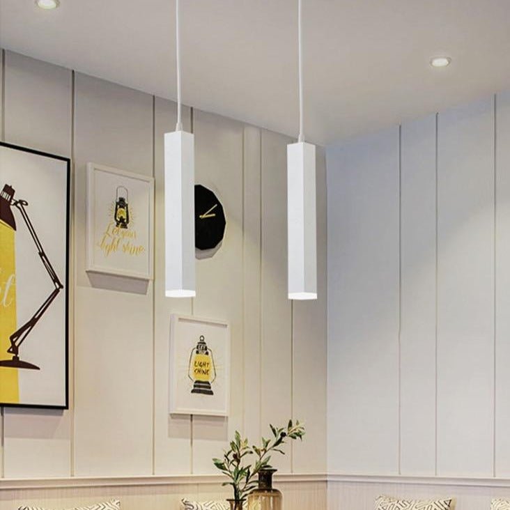 BowLift | PulseGlow – Adjustable Mini Pendant Light for Modern Ambience
