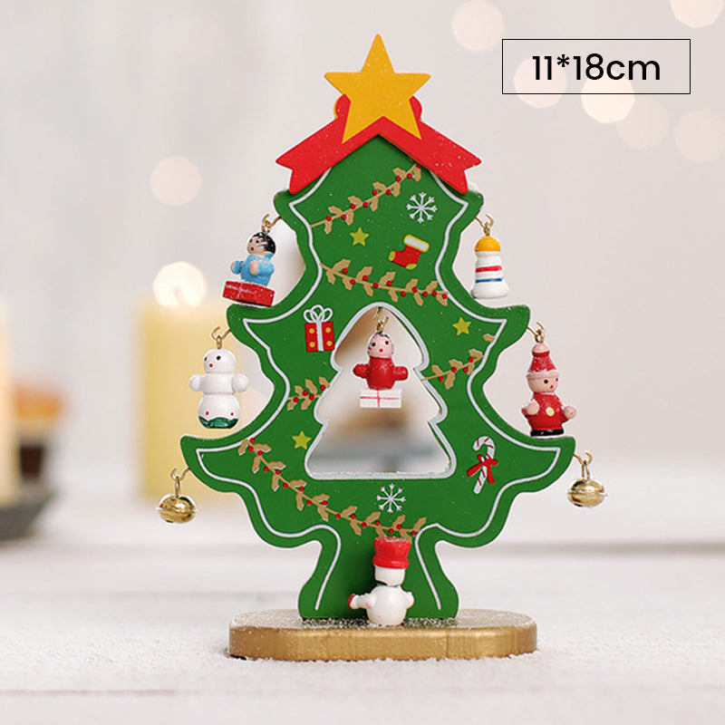 BowLift | DIY Wooden Mini Christmas Tree Set