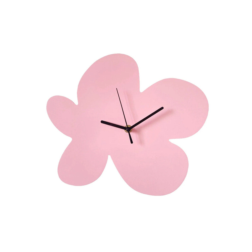 BowLift | Flower Blob Acrylic Wall Clock