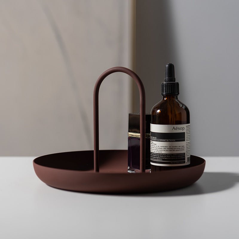 BowLift | Minimalist, round, decorative tray