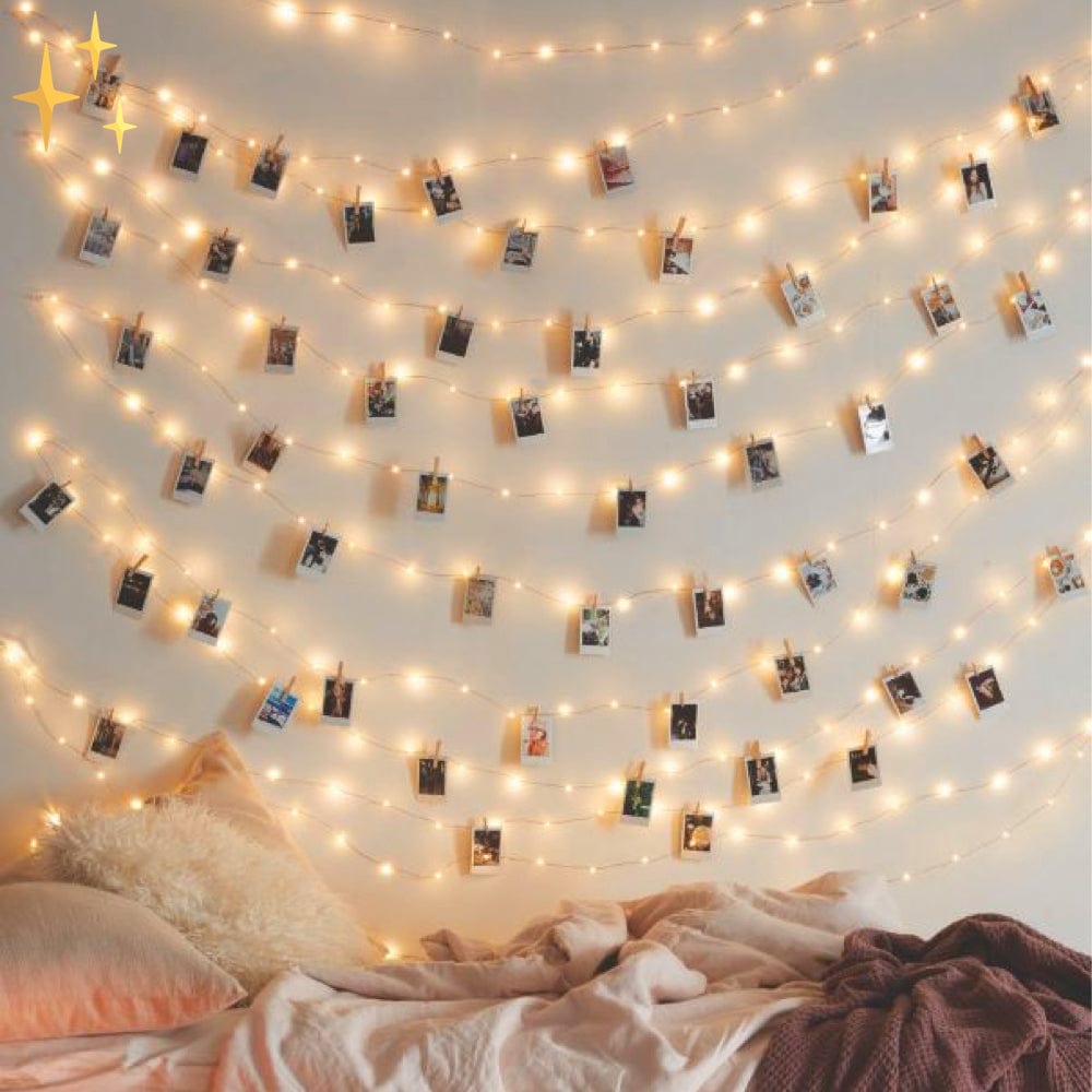 BowLift | Curtain lamp with remote control and movable light for a warm, safe atmosphere at home